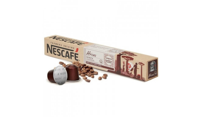 Кофе в капсулах FARMERS ORIGINS Nescafé AFRICAS 1 штук (10 uds)