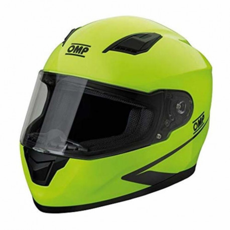 Шлем OMP Circuit EVO Жёлтый (M)