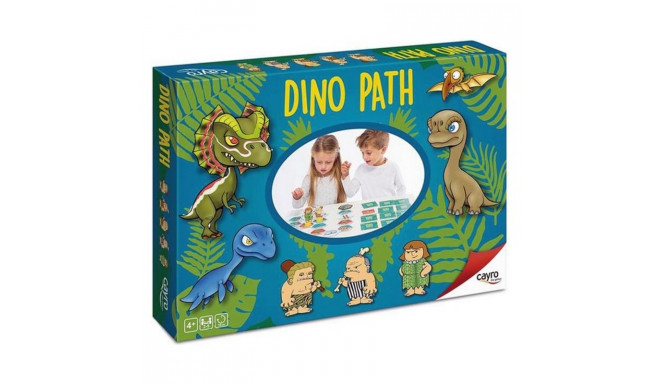 Lauamäng Dino Path Cayro (ES-EN-FR-IT-PT-GR)