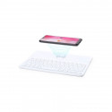 Bluetooth-клавиатура с беспроводным зарядным Qi 146129 Белый