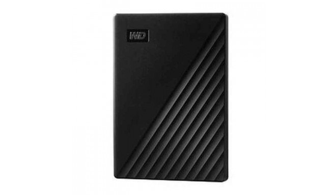 External Hard Drive Western Digital My Passport 2,5" Black - 1 TB