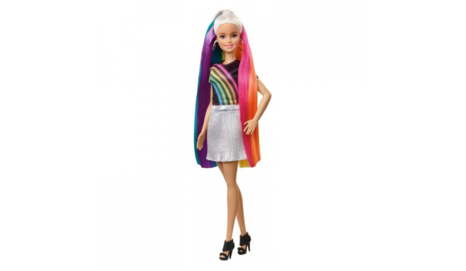 Nukk Mattel Barbie Juustega Eriti pikk (19 cm)