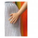 Nukk Mattel Barbie Juustega Eriti pikk (19 cm)