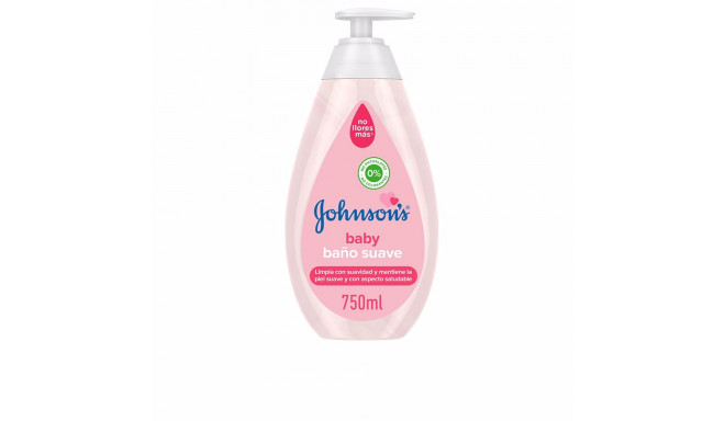 JOHNSON'S BABY gel baño suave 750 ml