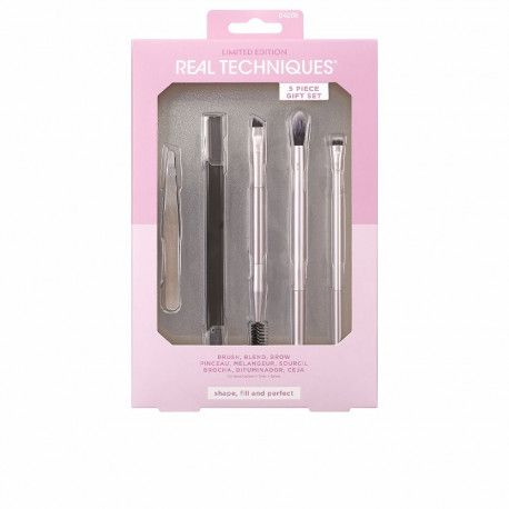 REAL TECHNIQUES REST IN SHOW BROWS lote 5 pz