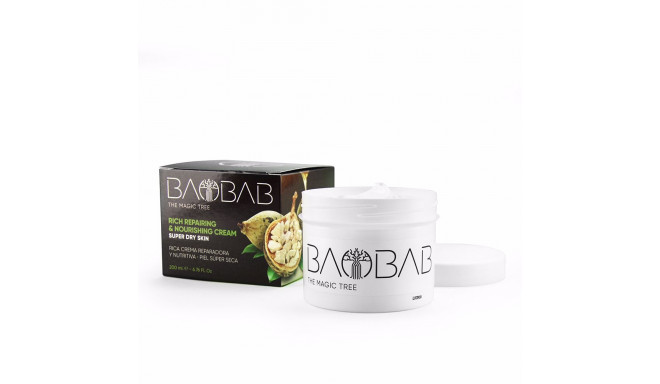 DIET ESTHETIC BAOBAB rich repair moisturiser-super dry skin cream 200 ml