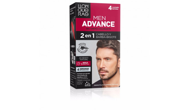 LLONGUERAS MEN ADVANCE #4-castaño natural 1 u