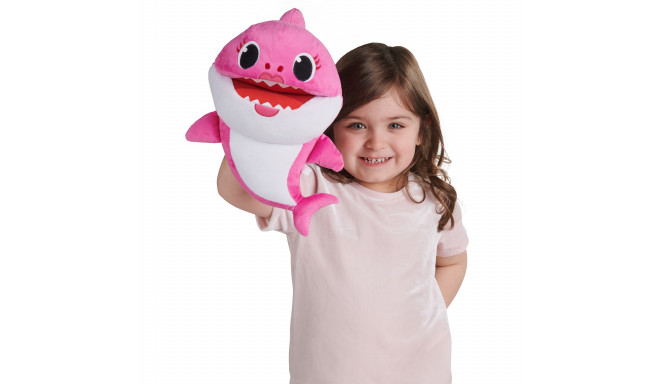 BABY SHARK Dziesmu lelles ar tempa kontroli - Mommy Shark, 35 cm