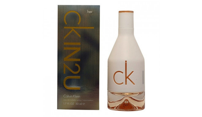 Women's Perfume Ck In2U Calvin Klein EDT - 50 ml