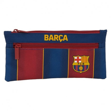 Reisikott F.C. Barcelona M029 Kastanpruun Meresinine (22 x 11 x 1 cm)