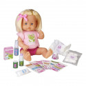 Baby Doll with Accessories Nenuco Doctor Famosa