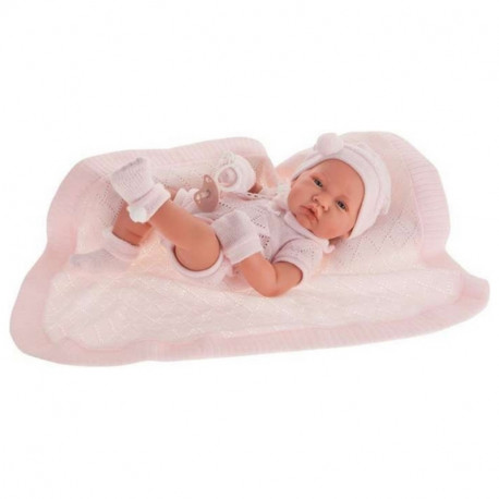 Atdzimušas lelles Antonio Juan Rozā (42 cm)