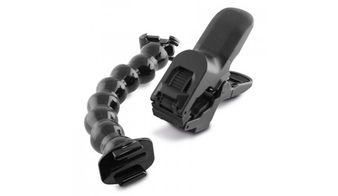 Flexible Support with Clip for Sports Camera KSIX Black