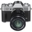 Fujifilm X-T20 + 16-50mm Kit, hõbedane