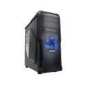 Zalman korpus ZM-Z3-PLUS-BK Midi Tower