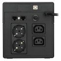 Vertiv Liebert ItON 1000VA Line-Interactive 1 kVA 600 W 4 AC outlet(s)