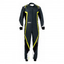 Racing jumpsuit Sparco Kerb Black (Size M)