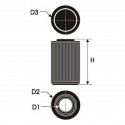 Gaisa filtrs Green Filters G491601