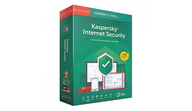 Antivīruss Kaspersky Internet Security MD 2020 (3 licenzes)