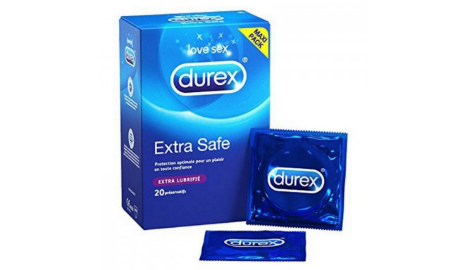 Kondoomid Extra Safe 20 tk Durex