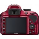 Nikon D3300 + Tamron 18-200mm VC, red