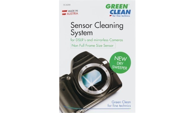 Green Clean sensora tīrīšanas komplekts SC-6200