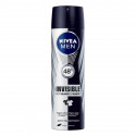 Spray Deodorant Men Black & White Invisible Nivea (200 ml)