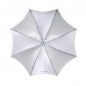 Westcott 32"/81cm Soft Silver Umbrella (MENZ)