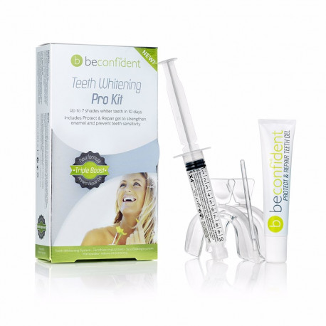 BECONFIDENT TEETH WHITENING pro kit 5 u