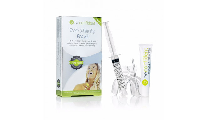 BECONFIDENT TEETH WHITENING pro kit 5 u