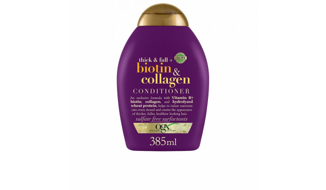 OGX BIOTIN & COLLAGEN hair conditioner 385 ml