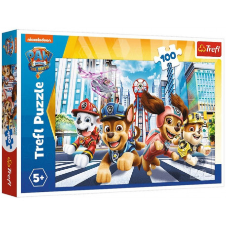 Trefl puzzle Paw Patrol 100pcs