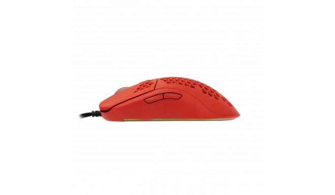 White Shark GM-5007 GALAHAD-R Gaming Mouse Red