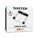 Salter 9208 BK3R Compact Glass Electronic Bathroom Scale