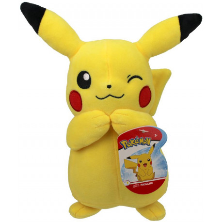 Pokemon мягкая игрушка Pikachu 20 см