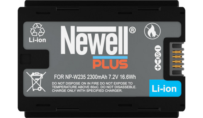 Newell battery Plus Fuji NP-W235