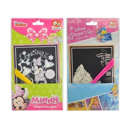Disney scratch art WD15332, ассорти