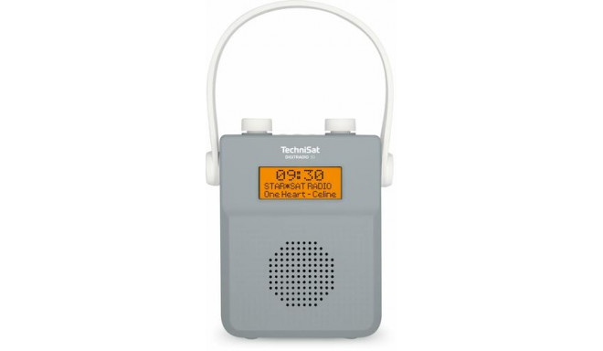 TechniSat Digitradio 30 Portable Digital Grey