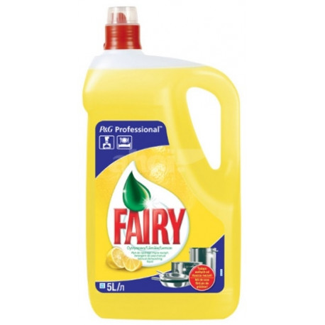Nõudepesuvahend FAIRY Lemon 5l