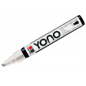 Dekoormarker Marabu Yono 0,5-5mm 070 white