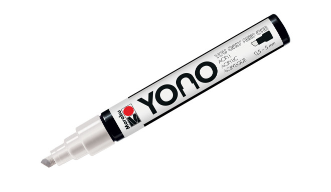 Dekoormarker Marabu Yono 0,5-5mm 070 white