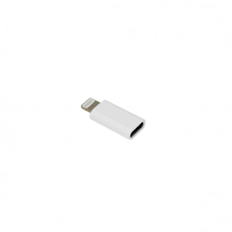 Sbox AD.IPH-TYPEC/R Adapter IPH/8 M. -> TYPE-C F, White