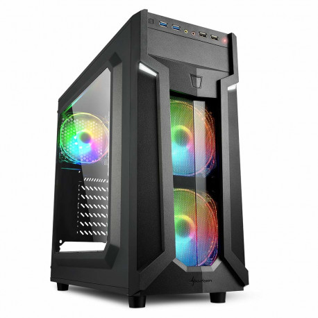 Sharkoon VG6-W RGB - window