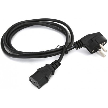 Omega barošanas kabelis EU PC 1,5m (43661)