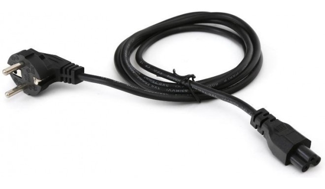 Omega barošanas kabelis Laptop 3pin 1,5m (43662)