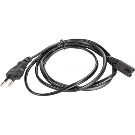 Omega barošanas kabelis Radio 2pin 1,5m (43669)