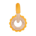 CANPOL BABIES wooden silicone teether LION, 80/300