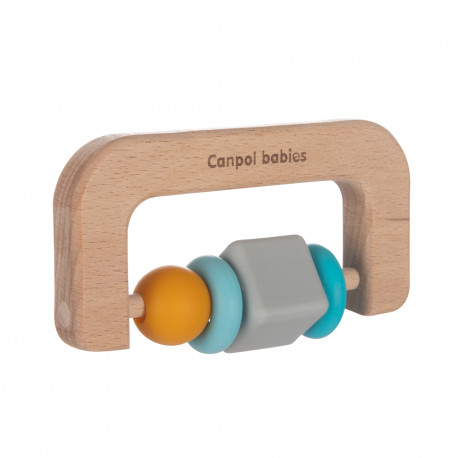 CANPOL BABIES wooden silicone teether, 80/301