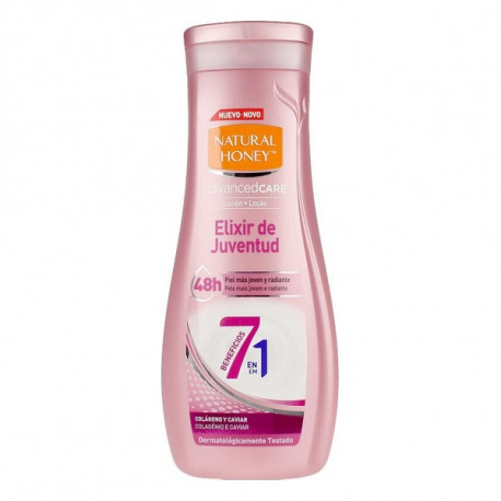 Ķermeņa losjons 7 in 1 Natural Honey En Beneficios 330 ml