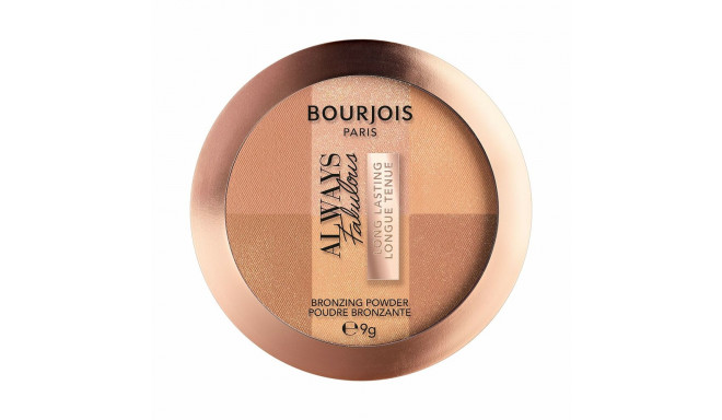 Kompakts brūnējošs pulveris Always Fabolous Bourjois 99350076743 Nº 001 9 g